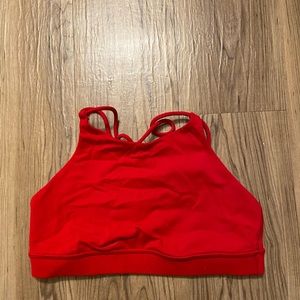 Lululemon high neck bra sz 6